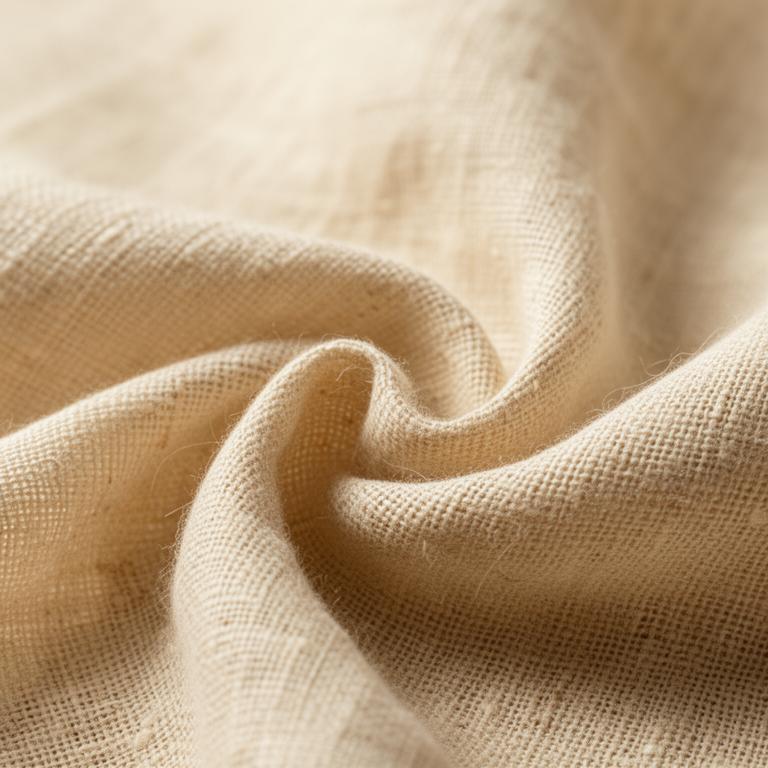 Premium linen fabrics sold by the meter
